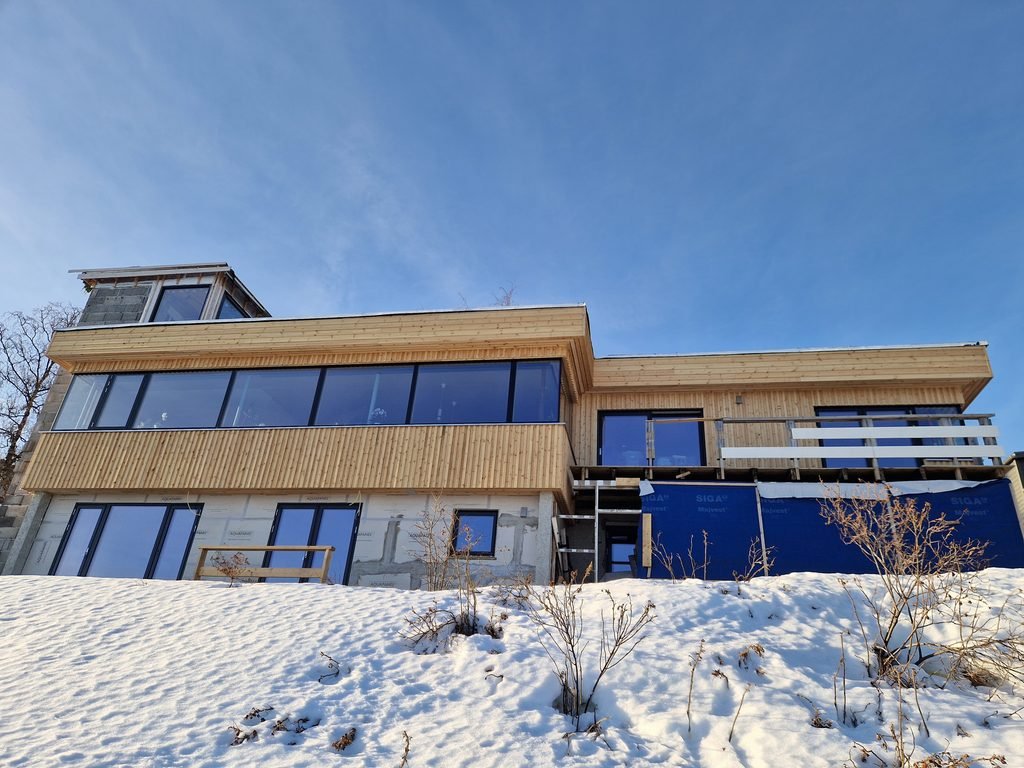 Bolig i Harstad renovert av Sennit AS